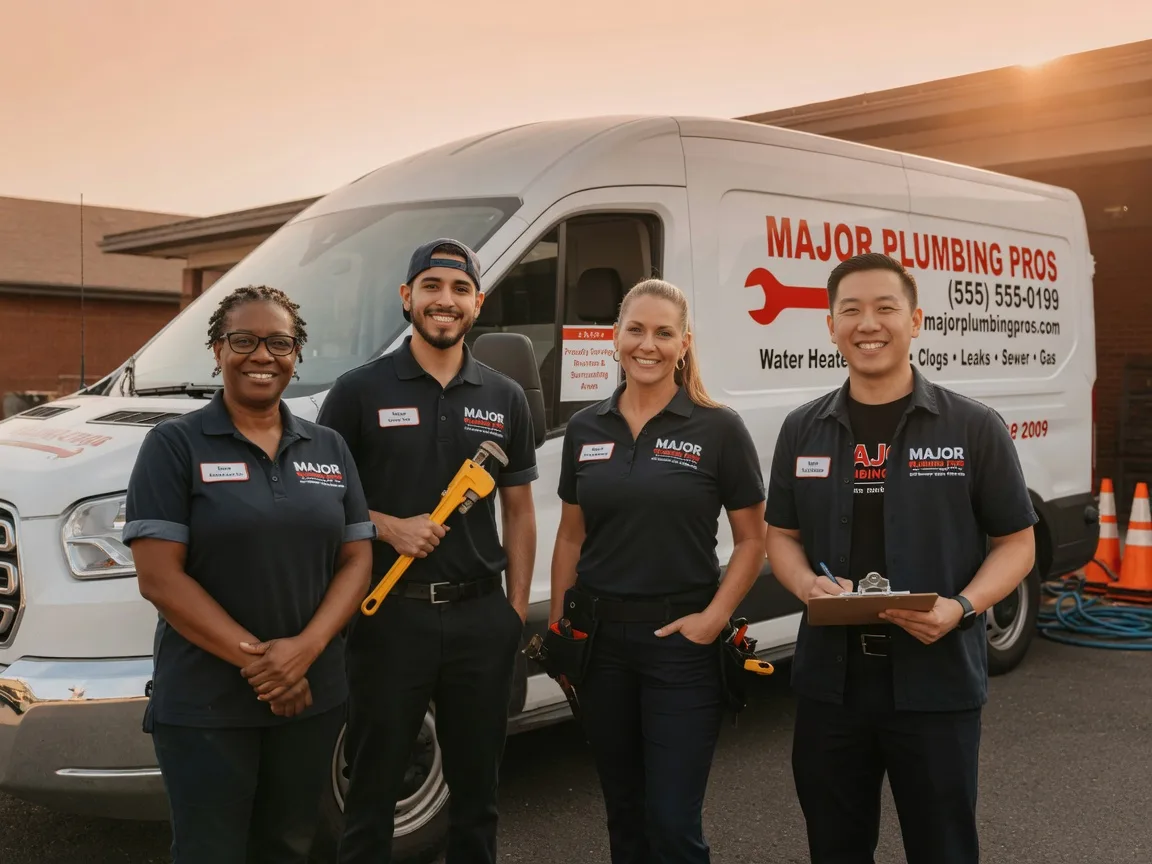 Drain Cleaning Services company in Fayette, MS